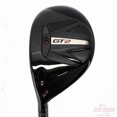 Titleist GT2 Fairway Wood 4 Wood 4W 16.5° Fujikura 2025 Air Speeder 40 Graphite Senior Left Handed 43.0in