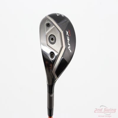 Callaway 2025 Apex UW Fairway Wood 5 Wood 5W 19° Graphite Design Tour AD DI-7 Graphite X-Stiff Left Handed 41.5in
