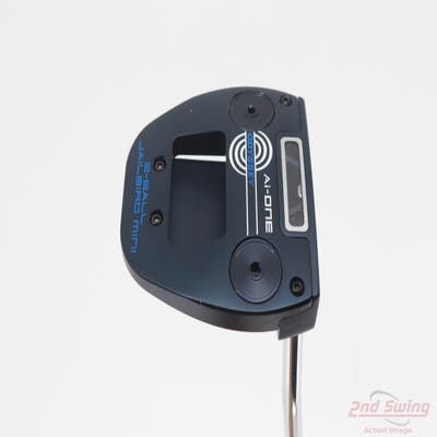 Odyssey Ai-ONE 2-Ball Jailbird Mini Putter Steel Right Handed 35.0in