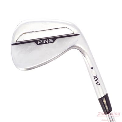Ping s159 Chrome Wedge Gap GW 52° 12 Deg Bounce S Grind KBS Tour 130 Steel X-Stiff Right Handed Black Dot 36.25in