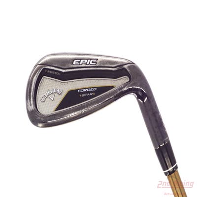 Callaway EPIC Forged Star Wedge Sand SW UST ATTAS Speed Series 50 Graphite Senior Right Handed 35.25in