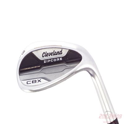 Cleveland CBX Zipcore Wedge Lob LW 58° 10 Deg Bounce Project X Catalyst 80 Spinner Graphite Wedge Flex Right Handed 35.5in