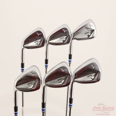 Mizuno JPX 923 Hot Metal Iron Set 5-PW Nippon NS Pro Modus 3 Tour 115 Steel X-Stiff Left Handed +1/4"