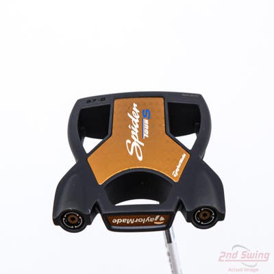 Mint TaylorMade Spider Tour S Black CS Long Putter Steel Right Handed 46.0in