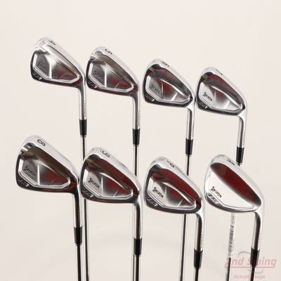 Srixon ZXi7 Iron Set 4-PW AW FST KBS Tour-V 110 Steel Stiff Right Handed -1/4"