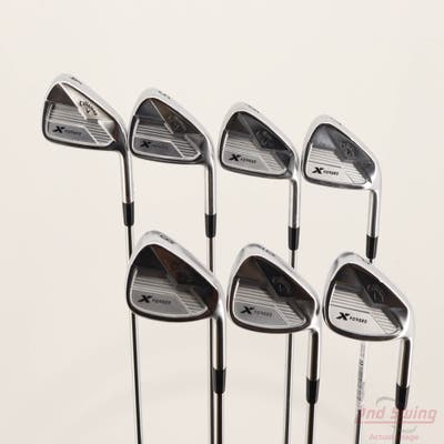 Callaway 2018 X Forged Iron Set 4-PW Nippon N.S. Pro Prototype Steel Stiff Right Handed STD