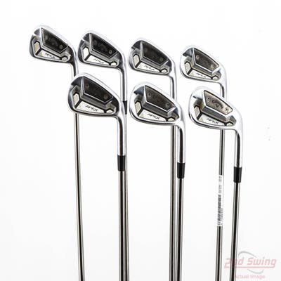 Callaway Apex TCB 21 Iron Set 4-PW Project X Catalyst 100 Graphite Stiff Right Handed STD
