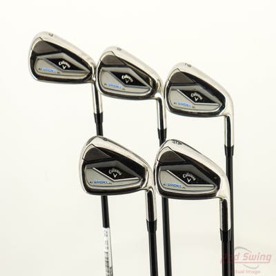 Callaway Paradym Ai Smoke HL Iron Set 7-PW AW Project X Cypher 2.0 60 Graphite Regular Right Handed STD