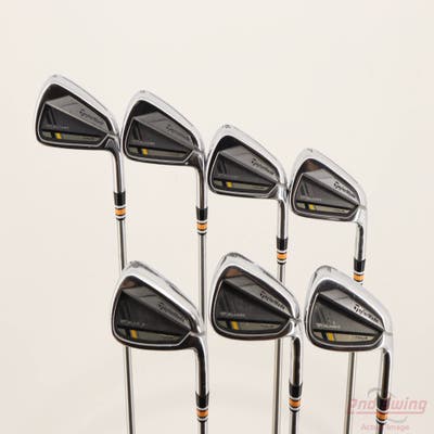 TaylorMade Rocketbladez Tour Iron Set 4-PW Stock Steel Shaft Steel Stiff Right Handed STD