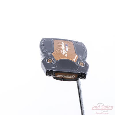 Mint TaylorMade Spider Tour X Black Slant Putter Steel Right Handed 35.0in