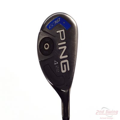 Ping G30 Hybrid 4 Hybrid 22° Ping TFC 419H Graphite Regular Right Handed 39.75in