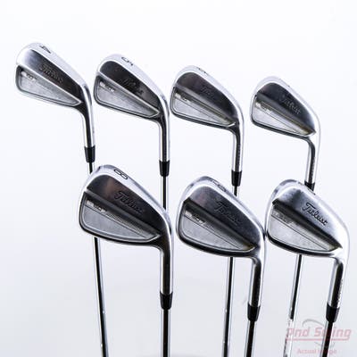 Titleist 2023 T150 Iron Set 4-PW True Temper Dynamic Gold X100 Steel X-Stiff Right Handed +1/4"