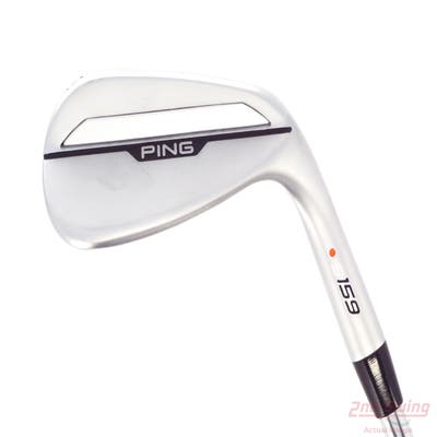 Ping s159 Chrome Wedge Gap GW 52° 12 Deg Bounce S Grind Ping Z-Z115 Steel Wedge Flex Right Handed Orange Dot 35.75in