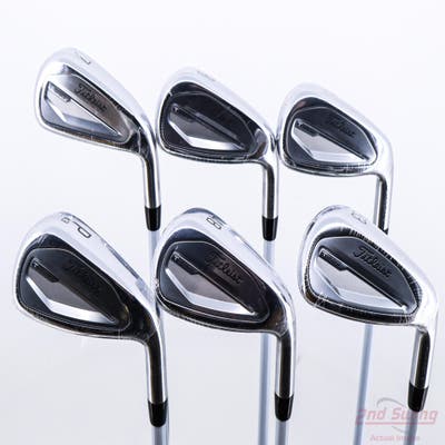 Mint Titleist 2023 T350 Iron Set 7-PW AW GW Mitsubishi Tensei Red AM2 Graphite Ladies Right Handed -3/4"