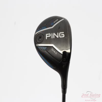 Ping G440 MAX Fairway Wood 4 Wood 4W 17° Mitsubishi Tensei 1K Black 75 Graphite X-Stiff Right Handed 43.0in