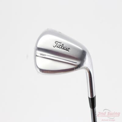 Mint Titleist 2025 T350 Wedge Gap GW 48° Mitsubishi MMT 65 Steel Stiff Right Handed 35.5in