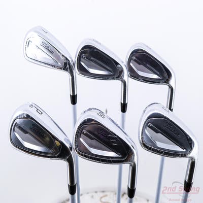 Mint Titleist 2023 T350 Iron Set 7-PW AW GW Mitsubishi Tensei Red AM2 Graphite Ladies Right Handed -1"