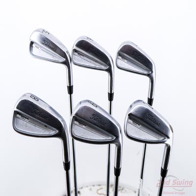 Titleist 2023 T150 Iron Set 5-PW True Temper AMT Black S300 Steel Stiff Right Handed +1/4"