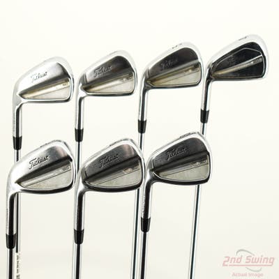 Titleist 2023 T150/T200 Combo Iron Set 4-PW Project X LS 6.5 Steel X-Stiff Left Handed +1/4"