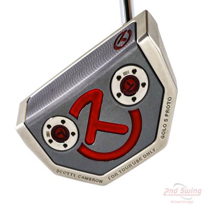 Titleist Scotty Cameron Tour GoLo 5 Proto Putter Steel Right Handed 35.0in