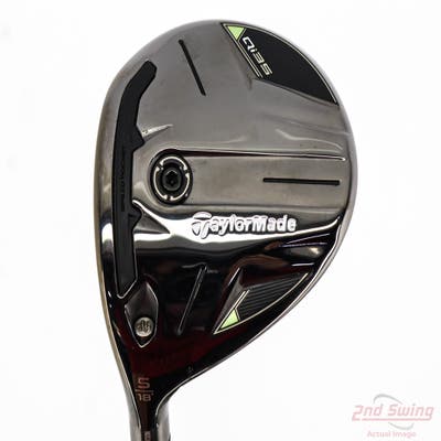 TaylorMade Qi35 Fairway Wood 5 Wood 5W 18° Project X HZRDUS Smoke Red RDX 65 Graphite Regular Left Handed 42.0in