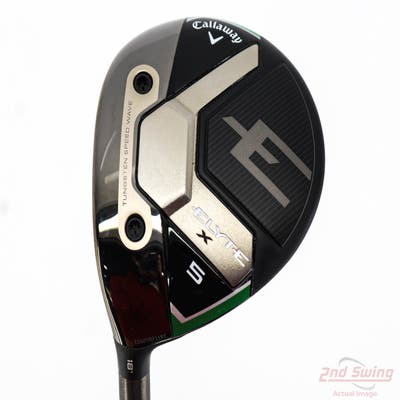 Mint Callaway Elyte X Fairway Wood 5 Wood 5W 18° Project X Denali Charcoal 60 Graphite Regular Left Handed 42.5in