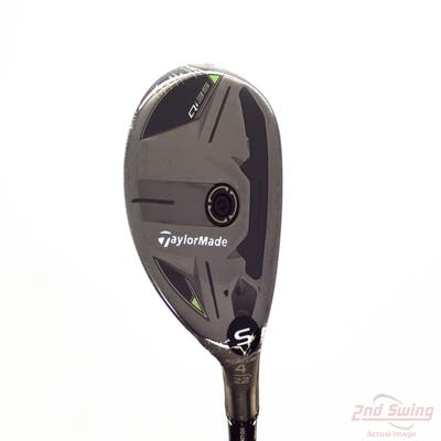 Mint TaylorMade Qi35 Rescue Hybrid 4 Hybrid 22° Fujikura Ventus Blue 7 HB 2025 Graphite Stiff Right Handed 40.0in