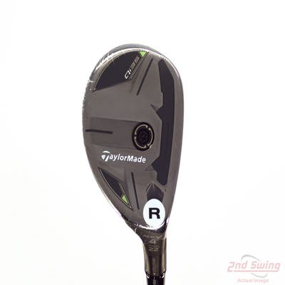 Mint TaylorMade Qi35 Rescue Hybrid 4 Hybrid 22° Fujikura Ventus Blue 6 HB 2025 Graphite Regular Right Handed 40.0in