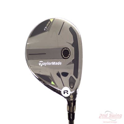 Mint TaylorMade Qi35 Fairway Wood 5 Wood 5W 18° Fujikura Ventus Blue 5 FW 2025 Graphite Regular Right Handed 42.25in