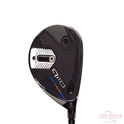TaylorMade Qi10 Tour Fairway Wood 3 Wood 3W 15° Fujikura Speeder NX 50 Graphite Regular Right Handed 37.0in