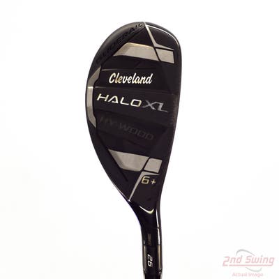 Cleveland HALO XL HY-WOOD Hybrid 6 Hybrid 26° Aldila Ascent PL 40 Graphite Senior Right Handed 40.5in