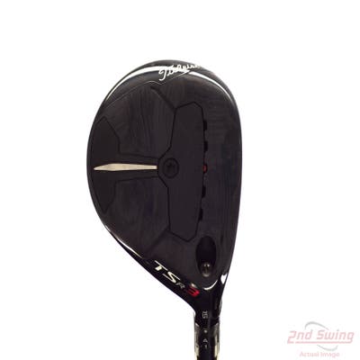 Titleist TSR3 Fairway Wood 3 Wood 3W 15° Mitsubishi Tensei 1K Black 75 Graphite Stiff Right Handed 43.25in