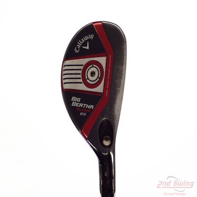 Callaway Big Bertha Alpha 815 Hybrid 3 Hybrid 18° Fujikura Speeder 865 Graphite Stiff Right Handed 40.25in