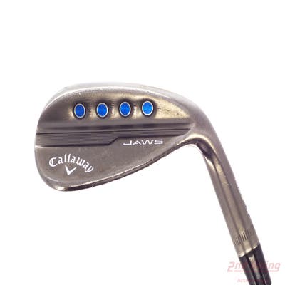 Callaway Jaws MD5 Tour Grey Wedge Lob LW 60° 12 Deg Bounce W Grind FST KBS Tour $-Taper Lite Steel Wedge Flex Right Handed 36.0in