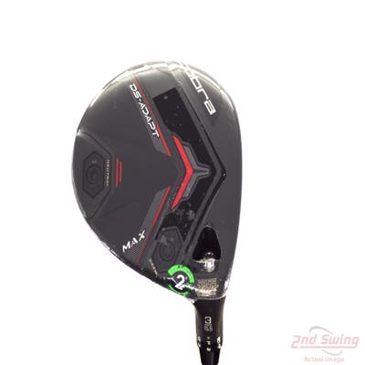 Mint Cobra DS-ADAPT MAX Fairway Wood 3 Wood 3W 15.5° Mitsubishi Vanquish PL 40 Graphite Senior Right Handed 43.25in