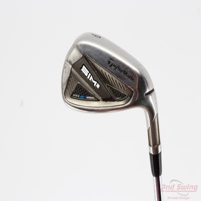 TaylorMade SIM2 MAX Single Iron 9 Iron FST KBS MAX 85 MT Steel Stiff Right Handed 36.5in