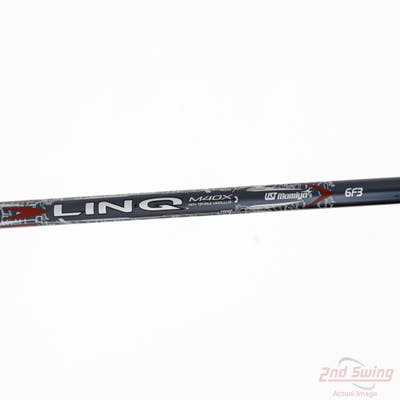 Used W/ Mizuno RH Adapter UST Mamiya Lin-Q M40X Red 6 Fairway Shaft Regular 42.0in