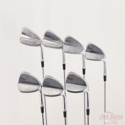 Ping i500 Iron Set 4-PW Project X LZ 6.5 Steel X-Stiff Right Handed Black Dot -1/2"