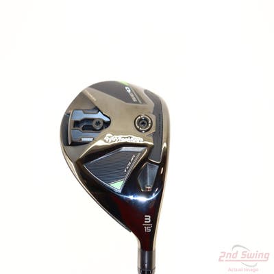 TaylorMade Qi35 Tour Fairway Wood 3 Wood 3W 15° Mitsubishi Kai'li Blue DarkWave 75 Graphite X-Stiff Right Handed 43.5in