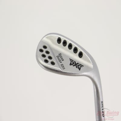 PXG 0311 Sugar Daddy Milled Chrome Wedge Lob LW 60° 9 Deg Bounce True Temper Elevate Tour VSS Pro Steel Regular Right Handed 35.25in