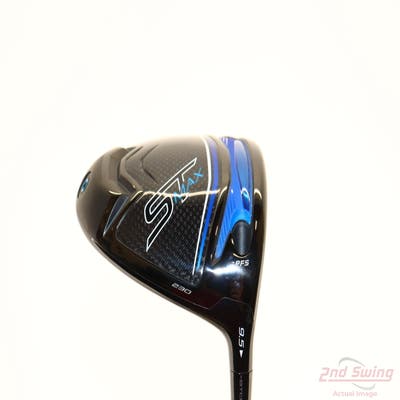 Mizuno ST-MAX 230 Driver 9.5° Project X HZRDUS Smoke Blue RDX 60 Graphite Stiff Right Handed 45.25in