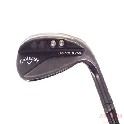 Callaway Jaws Raw Black Plasma Wedge Lob LW 60° 12 Deg Bounce W Grind True Temper Dynamic Gold Spinner VSS Tour Issue Steel Wedge Flex Right Handed 36.0in