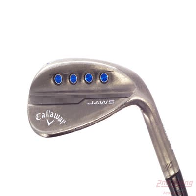 Callaway Jaws MD5 Tour Grey Wedge Sand SW 56° 12 Deg Bounce W Grind FST KBS Tour $-Taper Lite Steel Wedge Flex Right Handed 36.5in