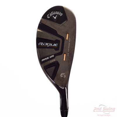 Callaway Rogue ST Max OS Lite Hybrid 6 Hybrid Project X Cypher 40 Graphite Ladies Right Handed 37.5in