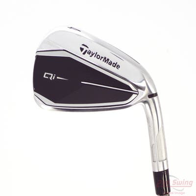 TaylorMade Qi Single Iron 4 Iron Aerotech SteelFiber fc90cw Steel Stiff Right Handed 39.5in