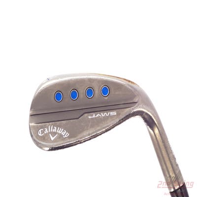 Callaway Jaws MD5 Tour Grey Wedge Lob LW 60° 8 Deg Bounce W Grind True Temper Dynamic Gold R300 Steel Regular Right Handed 36.0in