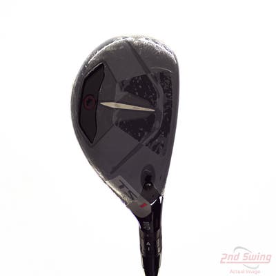 Mint Titleist TSR1 Hybrid 5 Hybrid 23° Mitsubishi MMT SpeedMesh 50 Graphite Senior Right Handed 40.25in