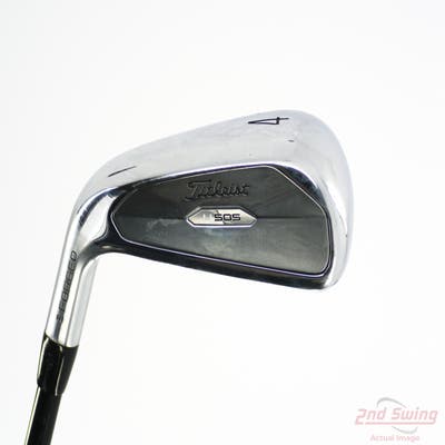 Titleist 2023 U 505 Utility Utility Iron 4 Utility Project X HZRDUS Black Gen4 80HY Graphite Stiff Left Handed 39.0in