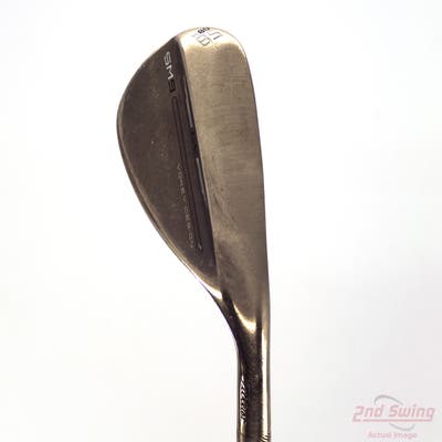 Titleist Vokey SM9 Brushed Steel Wedge Lob LW 58° 8 Deg Bounce M Grind Mitsubishi Tensei Red AM2 Graphite Senior Right Handed 35.25in