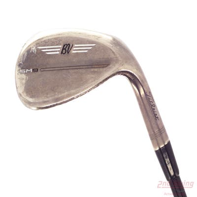 Titleist Vokey SM9 Brushed Steel Wedge Sand SW 54° 12 Deg Bounce D Grind Mitsubishi Tensei Red AM2 Graphite Senior Right Handed 35.5in